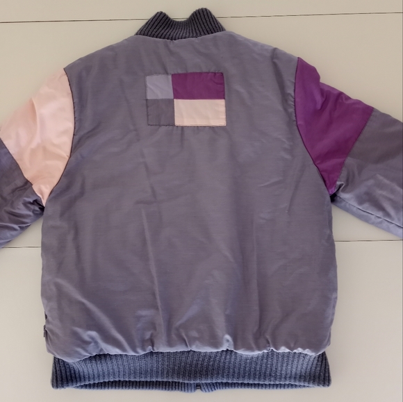 Skimo by Susie's Casuals Vintage 80s Ski Jacket Coat Women's Size Medium - Picture 6 of 16